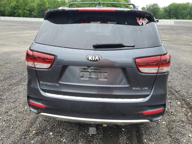 Photo 6 from auction – 2016 KIA SORENTO SX with VIN 5XYPKDA51GG152979