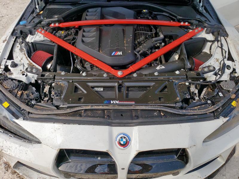 Photo 11 from auction – 2023 BMW M4 COMPETI with VIN WBS33AZ01PCL73739