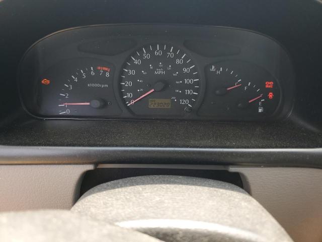 Photo 9 from auction – 2002 KIA RIO with VIN KNADC123X26152709