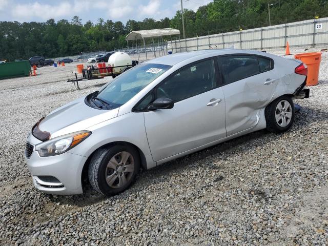 KIA FORTE LX 2016 with VIN KNAFK4A67G5584308 - Photo from auction