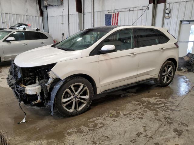 FORD EDGE SPORT 2015 with VIN 2FMTK4AP5FBC39816 - Photo from auction
