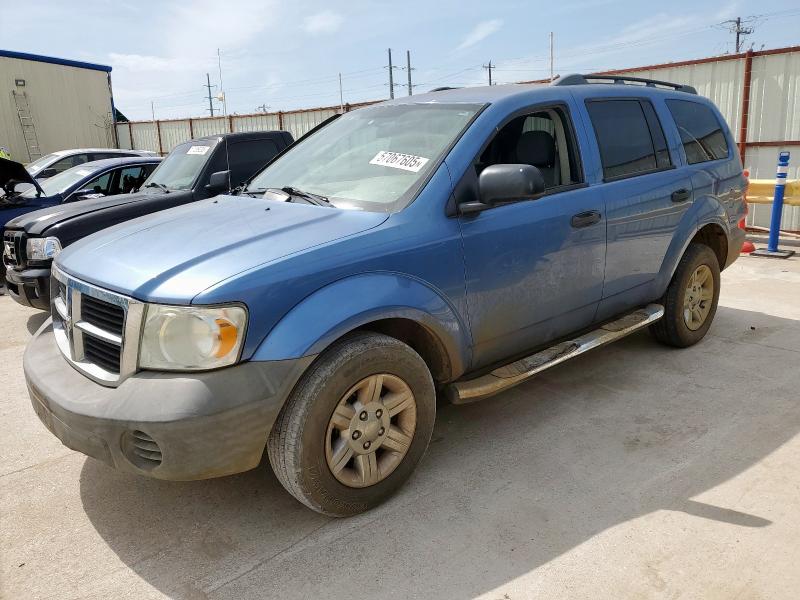 DODGE DURANGO SX 2008 with VIN 1D8HD38KX8F101426 - Photo from auction