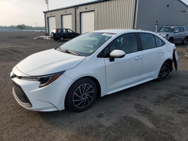 TOYOTA COROLLA LE 2021 with VIN 5YFEPMAE9MP183199 - Photo from auction