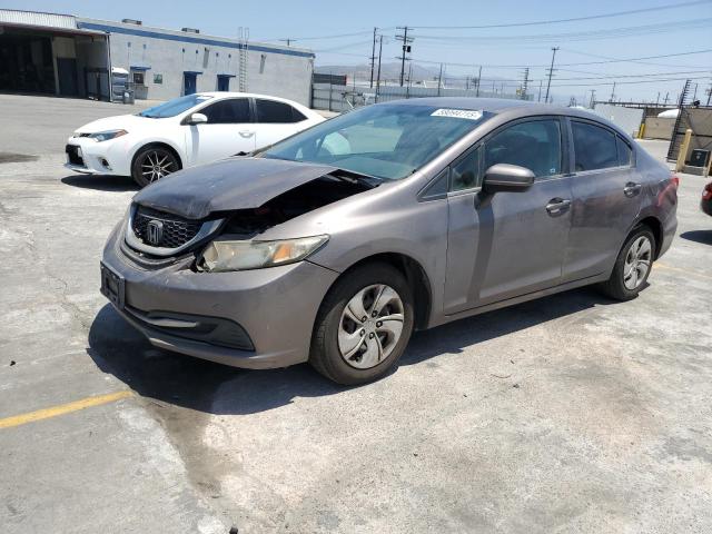 HONDA CIVIC LX 2014 with VIN 19XFB2F50EE273926 - Photo from auction