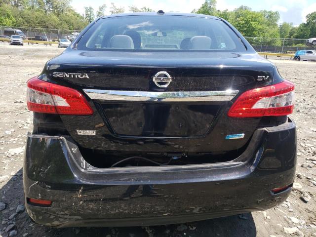 Photo 6 from auction – 2013 NISSAN SENTRA S with VIN 1N4AB7AP6DN910527