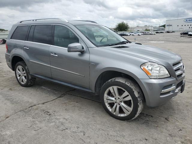 Photo 4 from auction – 2012 MERCEDES-BENZ GL 350 BLU with VIN 4JGBF2FE1CA790716