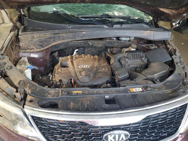 Photo 12 from auction – 2014 KIA SORENTO with VIN 5XYKT3A6XEG489481
