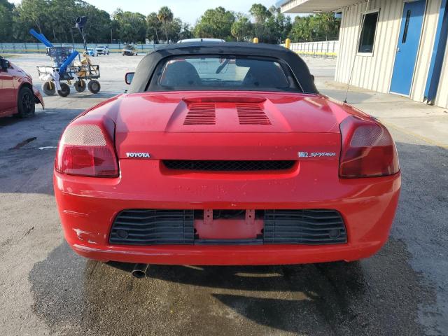 Photo 6 from auction – 2001 TOYOTA MR2 SPYDER with VIN JTDFR320710039720