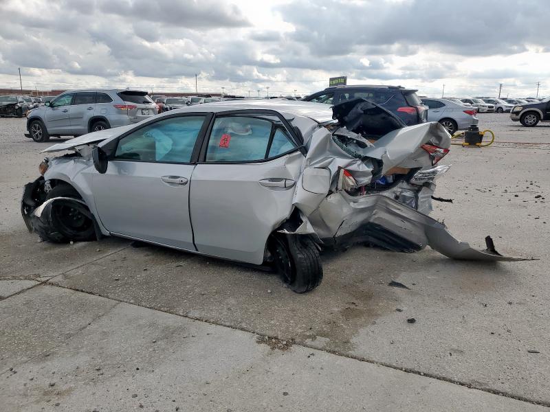 Photo 2 from auction – 2017 TOYOTA COROLLA with VIN 2T1BURHE2HC945437