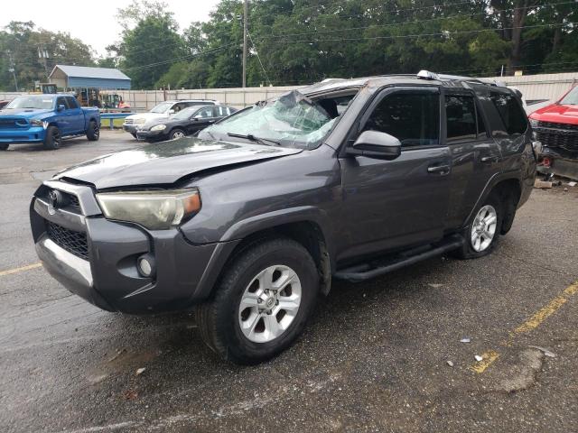 TOYOTA 4RUNNER SR 2016 with VIN JTEBU5JR3G5305198 - Photo from auction