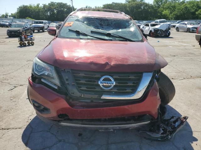 Photo 5 from auction – 2018 NISSAN PATHFINDER with VIN 5N1DR2MN9JC610600