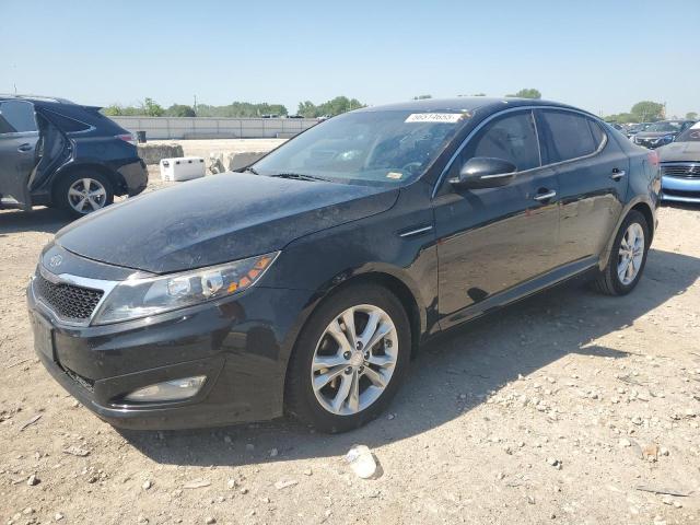 KIA OPTIMA LX 2012 with VIN 5XXGM4A70CG019365 - Photo from auction