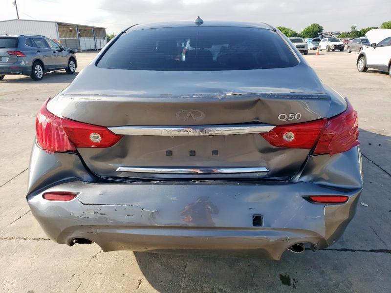 Photo 6 from auction – 2015 INFINITI Q50 BASE with VIN JN1BV7AP5FM353384