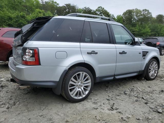 Photo 3 from auction – 2010 LAND ROVER RANGE ROVE with VIN SALSK2D4XAA250703