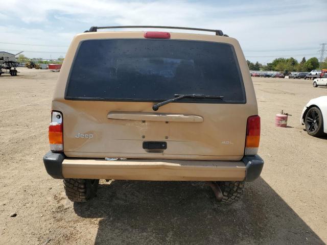 Photo 6 from auction – 2000 JEEP CHEROKEE C with VIN 1J4FF58S7YL134763