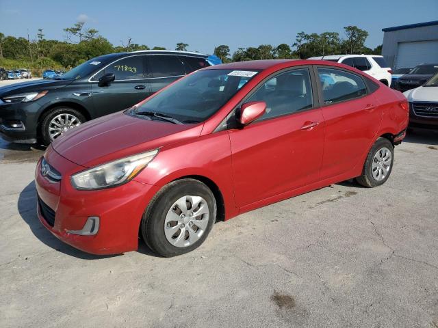 HYUNDAI ACCENT 2017 with VIN KMHCT4AE9HU309312 - Photo from auction