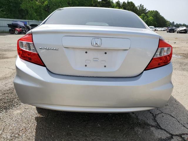 Photo 6 from auction – 2012 HONDA CIVIC LX with VIN 19XFB2F54CE063505