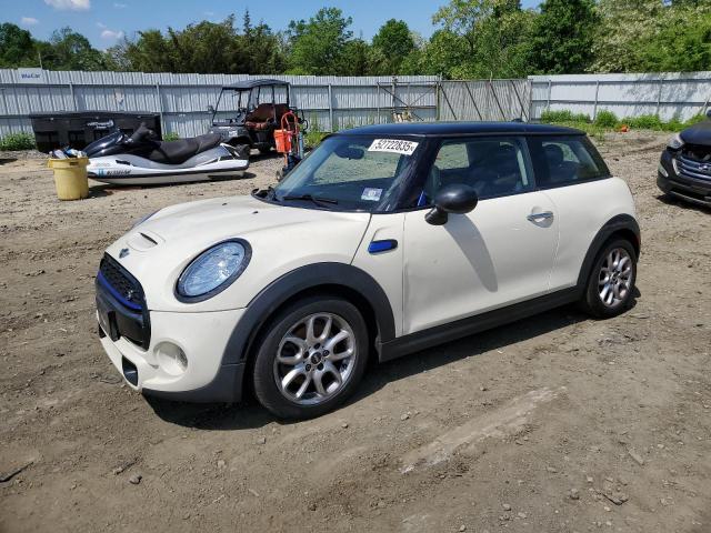 MINI COOPER S 2014 with VIN WMWXM7C53ET985402 - Photo from auction