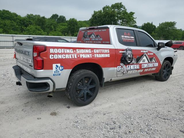 Photo 3 from auction – 2021 CHEVROLET SILVERADO with VIN 3GCPWDED5MG471367