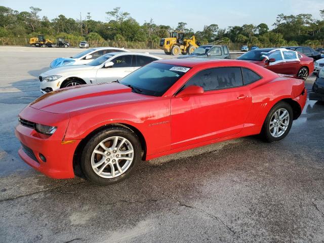 CHEVROLET CAMARO LT 2015 with VIN 2G1FD1E38F9112009 - Photo from auction