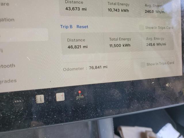 Photo 9 from auction – 2022 TESLA MODEL 3 with VIN 5YJ3E1EA1NF185822