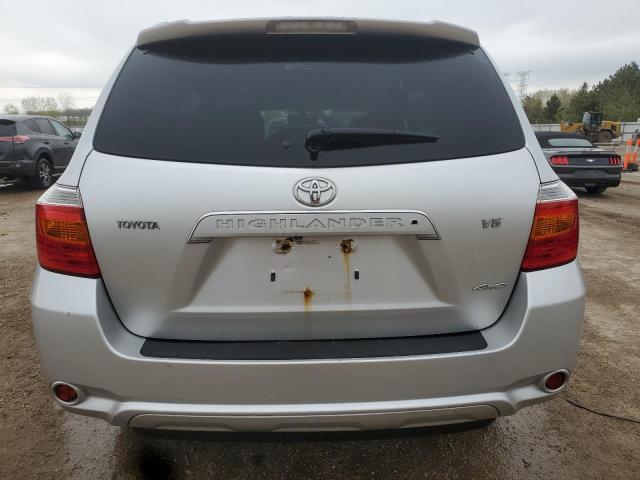 Photo 6 from auction – 2008 TOYOTA HIGHLANDER with VIN JTEES42AX82092436