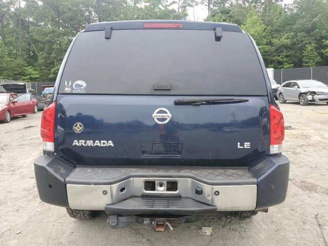 Photo 6 from auction – 2006 NISSAN ARMADA SE with VIN 5N1AA08B06N711017
