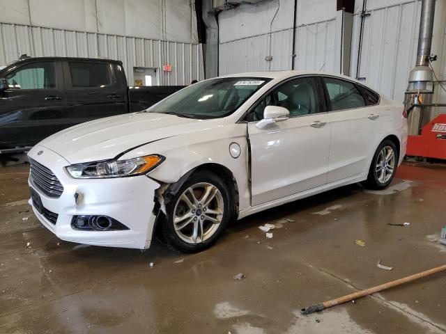FORD FUSION TIT 2016 with VIN 3FA6P0SU3GR170830 - Photo from auction