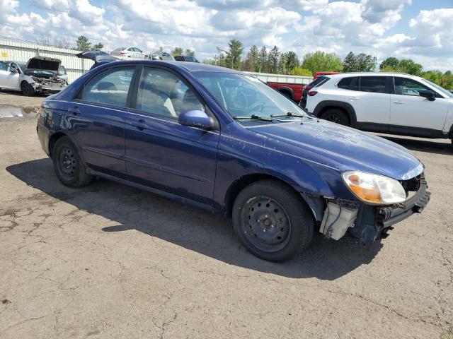 Photo 4 from auction – 2008 KIA SPECTRA with VIN KNAFE122485536669