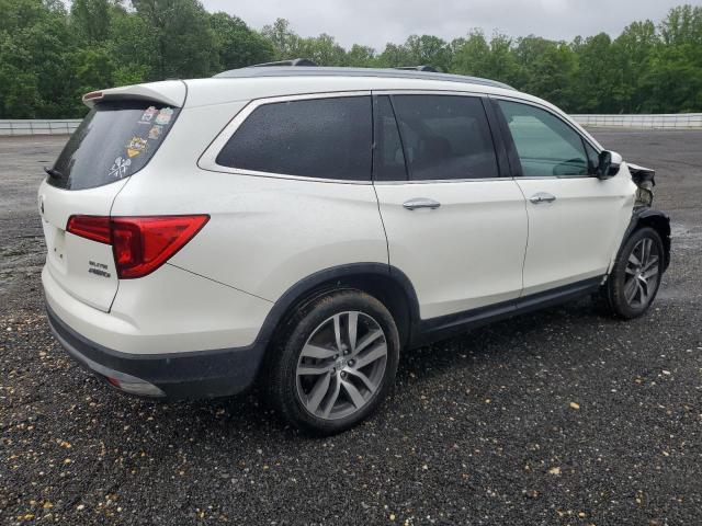 Photo 3 from auction – 2017 HONDA PILOT ELIT with VIN 5FNYF6H08HB029204