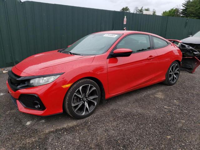 HONDA CIVIC SI 2017 with VIN 2HGFC3A54HH750037 - Photo from auction