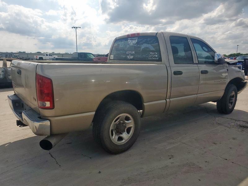 Photo 3 from auction – 2004 DODGE RAM 2500 S with VIN 3D7KA28C84G109541