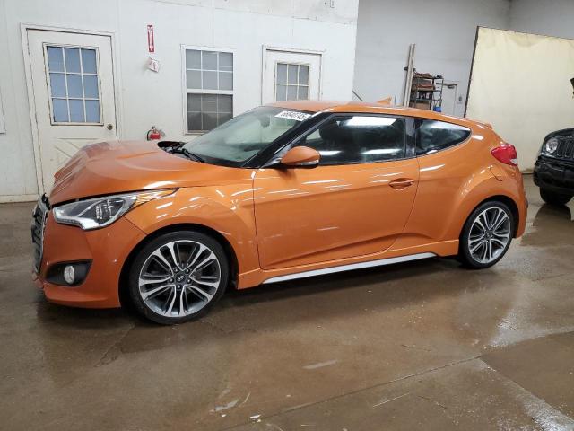 Photo 1 from auction – 2016 HYUNDAI VELOSTER T with VIN KMHTC6AE1GU302476