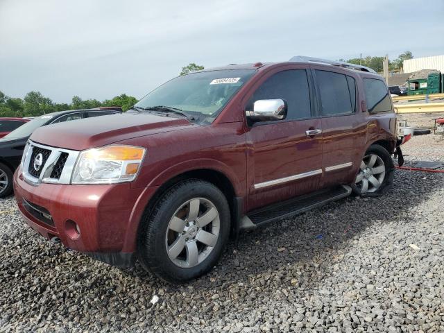 NISSAN ARMADA SV 2012 with VIN 5N1BA0ND1CN622014 - Photo from auction