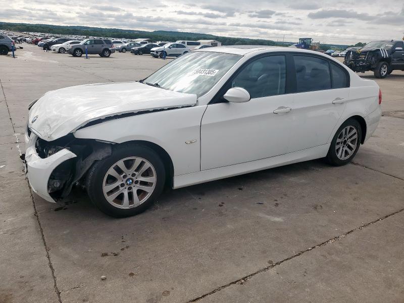 BMW 325 I 2006 with VIN WBAVB13586PT25859 - Photo from auction