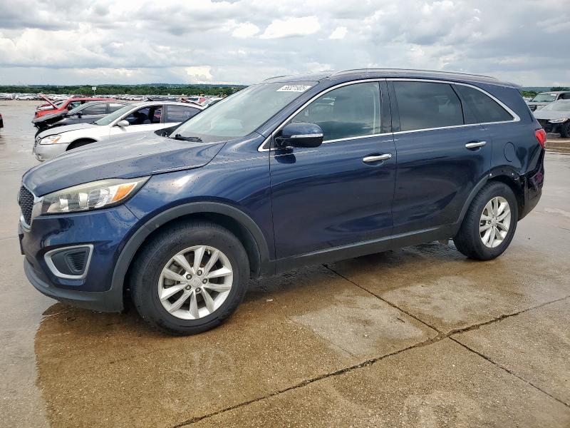 KIA SORENTO LX 2016 with VIN 5XYPG4A31GG046483 - Photo from auction