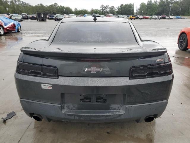 Photo 6 from auction – 2014 CHEVROLET CAMARO LT with VIN 2G1FB1E33E9183655