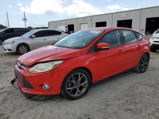 FORD FOCUS SE 2014 with VIN 1FADP3K23EL127317 - Photo from auction