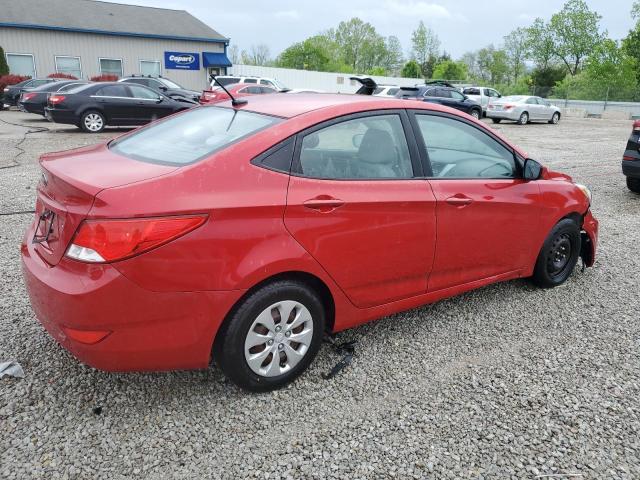 Photo 3 from auction – 2015 HYUNDAI ACCENT GLS with VIN KMHCT4AE2FU857858
