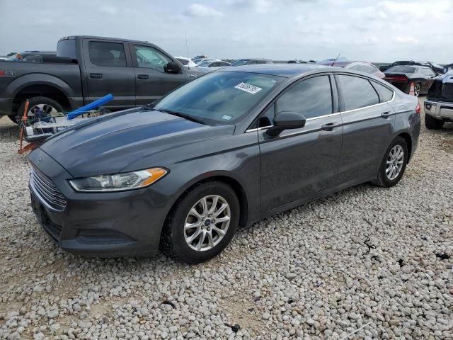 FORD FUSION S 2015 with VIN 3FA6P0G71FR193945 - Photo from auction