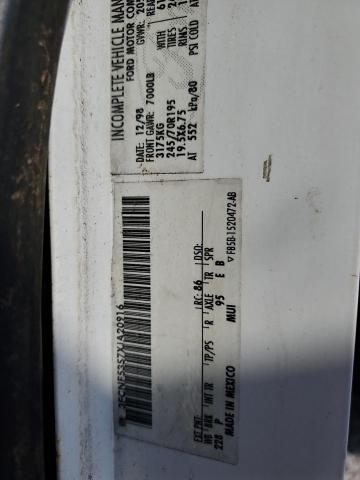 Photo 10 from auction – 1999 GEOR 315 MH with VIN 3FCNF53S7XJA20916