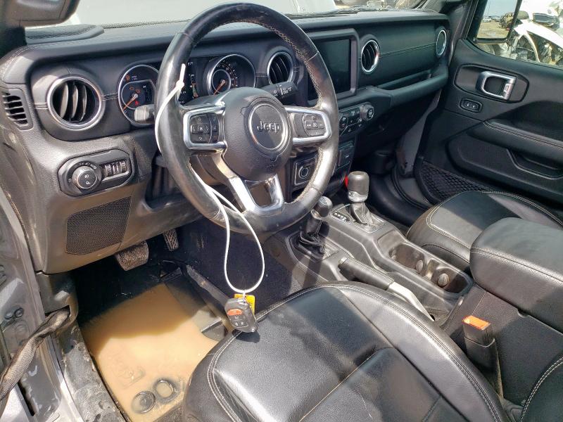 Photo 8 from auction – 2020 JEEP GLADIATOR with VIN 1C6HJTFG5LL218077