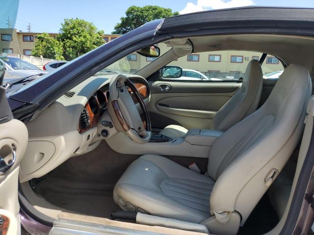 Photo 7 from auction – 1999 JAGUAR XK8 with VIN SAJGX204XXC034367