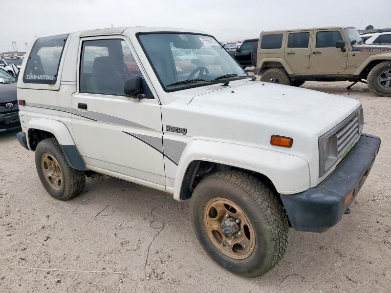 Photo 4 from auction – 1992 DAIHATSU ROCKY SE with VIN JD2BF3109N6310428