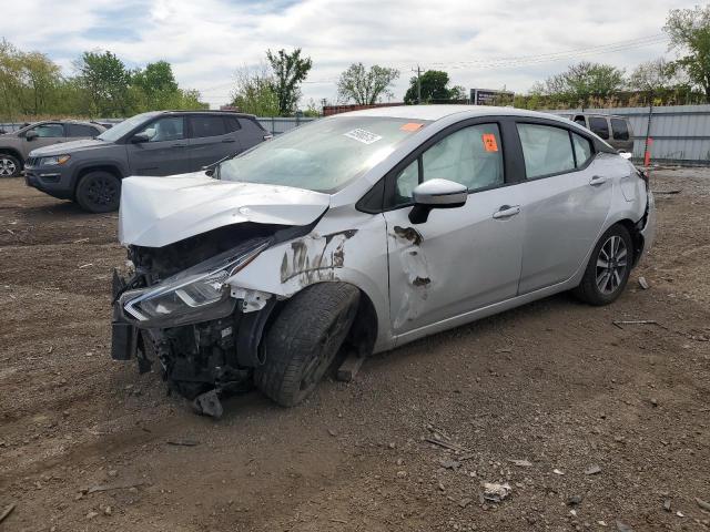 NISSAN VERSA SV 2021 with VIN 3N1CN8EV7ML879218 - Photo from auction