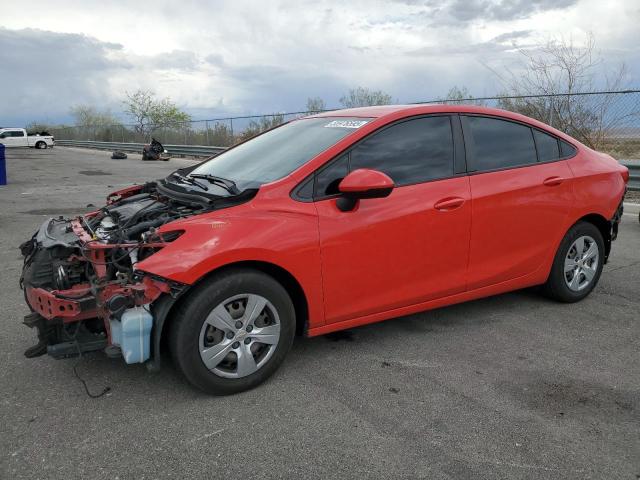 CHEVROLET CRUZE LS 2017 with VIN 3G1BC5SM7HS568305 - Photo from auction