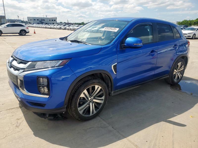 MITSUBISHI OUTLANDER 2020 with VIN JA4AR3AU2LU023476 - Photo from auction
