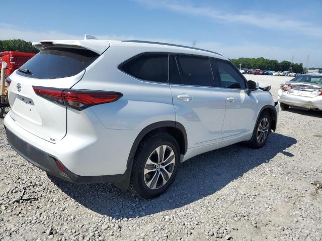 Photo 3 from auction – 2022 TOYOTA HIGHLANDER with VIN 5TDGZRAH1NS538983