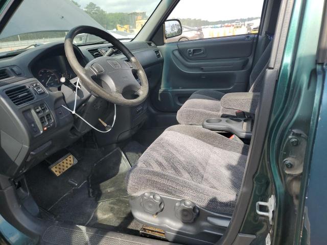 Photo 7 from auction – 1999 HONDA CR-V with VIN JHLRD2843XC010564