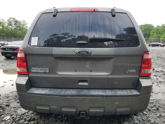 Photo 6 from auction – 2012 FORD ESCAPE XLT with VIN 1FMCU0DGXCKC74397